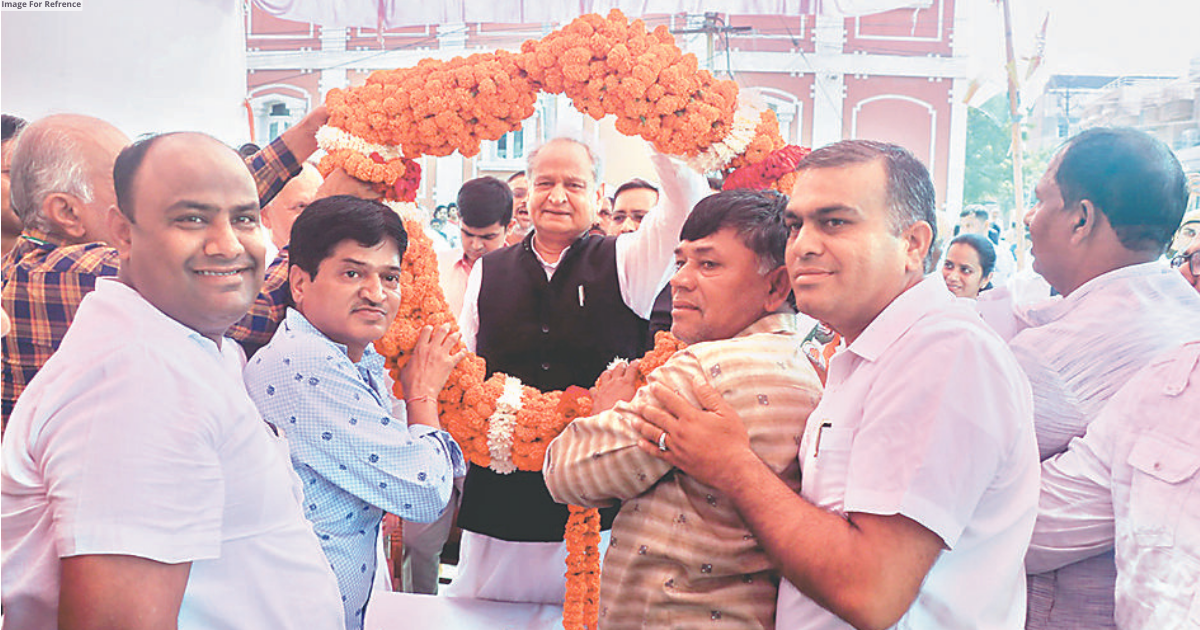 BJP punishes those, who praise me: Gehlot takes jibe in Jodhpur